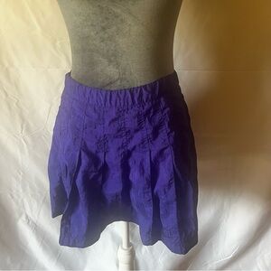 Vintage Nike Purple Ruffle Skirt